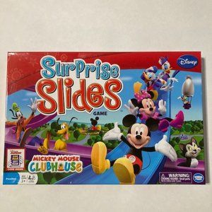 NIB Mickey Mouse Clubhouse Surprise Slides Game